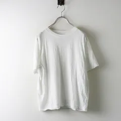 ハイク HYKE バックロゴ シアーTシャツ M｜ホワイト トップス 半袖 カットソー ブラウス クルーネック 【2400015071237】のサムネイル