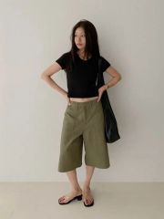 ☆専用☆【OMMO】WAIST GATHER SHORT PT - メルカリ