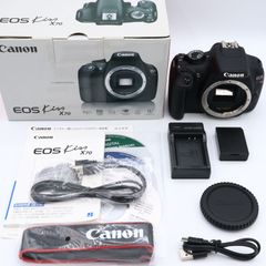 Canon キヤノン デジタル一眼レフカメラ EOS Kiss X70 ボディ ブラック