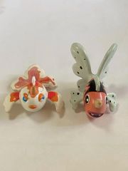 ポケモン フィギュア モンコレ パラス パラセクト - メルカリ