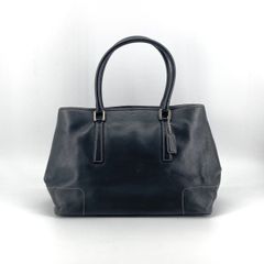 COACH トートバッグ グラブタンレザー ブラック 大容量 メンズ 7757