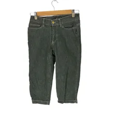 アニエスベー agnes b. PARIS サンライズ期 クロップド デニム パンツ レディース JPN：36 のサムネイル