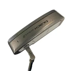 【中古】 オデッセイ BLACK SERIES i #1 34インチ パター PT スチール (フレックスその他) メンズ 男性用 右利き 右用 Dランク ゴルフクラブのサムネイル