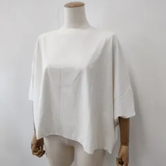Traditional Weatherwear BIG SHORT TOP Ｔシャツ カットソー ホワイト レディース トラディショナルウェザーウェア【中古】6-0702S∞のサムネイル