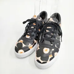 marimekko/adidas BRYONY W ブライオニー Unikko ウニッコ スニーカー 定価12100円 23cm GW2264 スニーカー クロ 多色 レディース マリメッコ/アディダス【中古】6-0702G◎のサムネイル