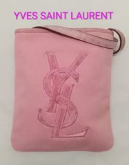 AVL12 イヴサンローラン カハラ ショルダーバッグ ゴールド金具 YSL 