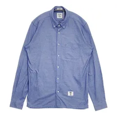 BEDWIN & THE HEARTBREAKERS Special Fit For Prep Punks 長袖シャツ ブルー メンズ ベドウィンアンドザハートブレイカーズ【中古】6-0702M∞のサムネイル