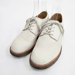 MARGARET HOWELL 578-8170004 サイズ5 牛革 シューズ・靴 オフホワイト レディース マーガレットハウエル【中古】6-0702G◎のサムネイル
