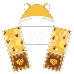 【中古】衣類 市原仁奈 仁奈とおそろい!ラスカル風もふもふフード付きマフラー 「アイドルマスター シンデレラガールズ×ラスカル」 AnimeJapan 2026通販限定