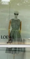 LOEWE ロエベ ワンピース カーキのサムネイル