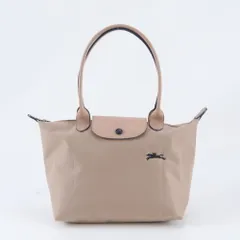 美品 ロンシャン ル プリアージュ レザー ナイロン トート バッグ 肩掛け ショルダー ハンド レディース WNM EJ42-7【中古】のサムネイル