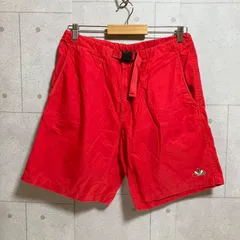 LUZeSOMBRA ルースイソンブラ ハーフパンツ ショートパンツ ショーツ M 刺繍 レッド 赤 メンズ SU-41-29のサムネイル