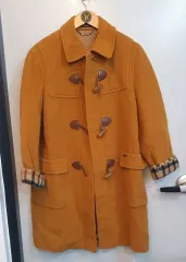 DAKS トグルボタン チェックコート55 サイズのサムネイル