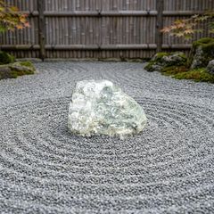 阿波の青石】【一点物】阿波産 天然庭石 重厚感あり 和風庭園 玄関 坪
