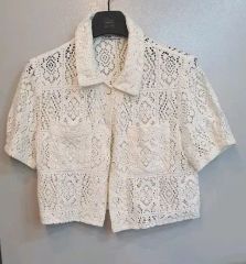 Yanuk レースシャツ 新品未使用 - メルカリ