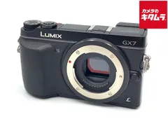 【中古】 【並品】 パナソニック LUMIX DMC-GX7-K ボディ ブラックのサムネイル