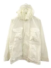 ササフラス SASSAFRAS Digs Crew Jacket ディグスクルージャケット M 白 ホワイト 長袖 ナイロンジャケット アウターのサムネイル