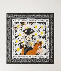 最安 PEACEMINUSONE Toy Story Scarf silk - メルカリ