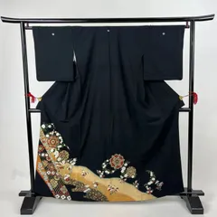 【中古品】黒留袖 留袖   4A1133 HAA2237000のサムネイル