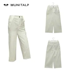 訳あり ムニタルプ MUNITALP レディース 秋春夏 ワイドパンツ サイズ42(L) 005-76810ob-42aのサムネイル