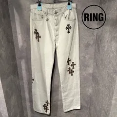 Chrome Hearts Levi's 501 Leopard CROSS Patch DENIM PANTSのサムネイル