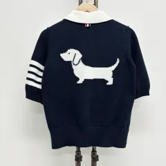 38 トム・ブラウン ヘクター ニット カラーTシャツのサムネイル