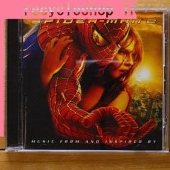 Domestic CD Soundtrack ■ Spider-Man 2 【SICP603/4547366015874】G06119