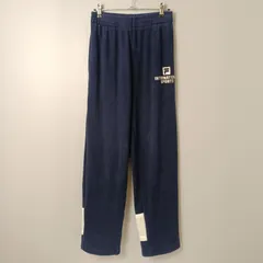 フィラ FILA ヴィンテージ・スウェットパンツ フリース・イージーパンツ 【S】ネイビー／紺のサムネイル