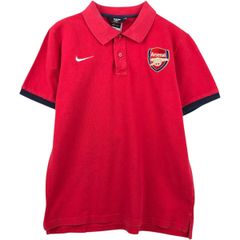 Nike Manchester United ポロシャツ Arsenal y2k - メルカリ