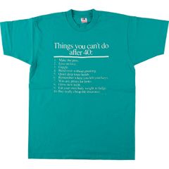 古着 90年代 タルテックス TULTEX JESUS イエスキリスト プリント
