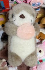 昭和レトロ ぬいぐるみの三英 ラッコ ぬいぐるみ 中古品 - メルカリ