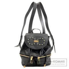 Salvatore Ferragamo サルヴァトーレフェラガモ ガンチーニ スタッズ リュック・デイパック レザー レディース [中古]のサムネイル