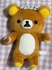 タグ付き リラックマ ぬいぐるみ だらだら冬だより - メルカリ