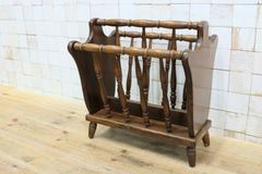 アンティーク調 マガジンラック タイル アイアン 金属 鉄 ロココ クラシック アンティーク調 マガジンラック タイル アイアン 金属 鉄 ロココ