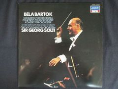 サー・ゲオルグ・ショルティ バルトーク 管弦楽のための協奏曲 CD