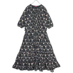 ピンクハウス♡2025夏♡ワンピース♡パラソルプリント 黒 - メルカリ