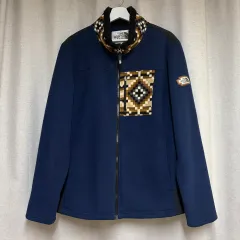 THE NORTH FACE ザノースフェイス フリース ジップアップ ジャケット ネイビー 110 (XXL)のサムネイル