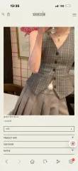 ソークッキー CHECK ベストのサムネイル