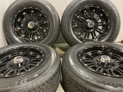 タイヤ新車外し【DL AT23 265/65R18】夏タイヤ【XD SERIES XD795 18インチ 9J6HPCD139.7+18】25年製 ブラック ランクルプラド等 (KTI575)のサムネイル