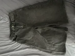 出品 ADER ERROR SIGNIFICANT SV TAG ショート ジーン 01 ノワールのサムネイル