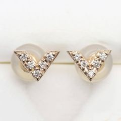 最終値下☆美品☆ヴァンドーム青山 K18YG キューブ ピアス 岡崎紗絵さん 値下☆美品☆ヴァンドーム青山 K18YG キューブ ピアス 岡崎紗絵さん