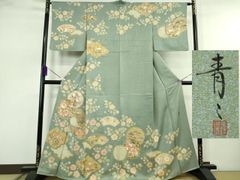 平和屋着物＃男性 和装コート 葉尽くし CABG3752ua - メルカリ