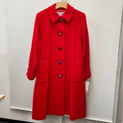 【中古】イヴサンローラン Yves Saint Laurent  ヴィンテージ ウール ロングコート Sサイズのサムネイル