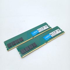Crucial 32GB DDR4 3200MT/s メモリ 中古 - メルカリ