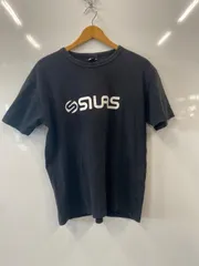 PA226⚫︎SILAS⚫︎サイラス⚫︎Tシャツ⚫︎素材表記なし⚫︎レディースsize M⚫︎黒のサムネイル
