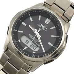 4104 美品 CASIO LCW-M170DB-1AJF ブラック - メルカリ