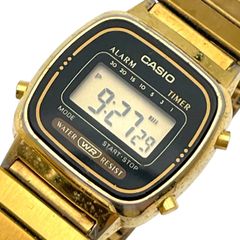 稼働/新品電池 CASIO カシオ 腕時計 DURO200 クロノグラフ CHRONOGRAPH