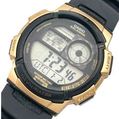 稼働/新品電池 CASIO カシオ 腕時計 DURO200 クロノグラフ CHRONOGRAPH
