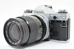 ★実用品★ キヤノン CANON AE-1 + FD 135mm F3.5 S.C. MF 一眼レフ フィルムカメラ レンズセット #6979_79_40Lのサムネイル