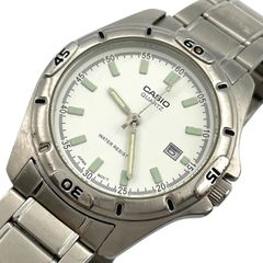 稼働/新品電池 CASIO カシオ 腕時計 DURO200 クロノグラフ CHRONOGRAPH